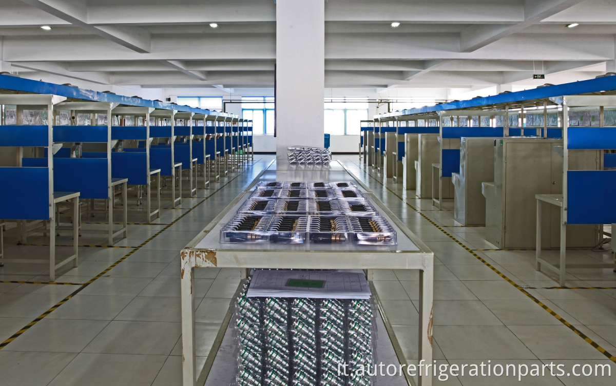 Refrigeration Unit Production Line